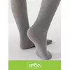 Однотонные детские колготки без пятки omsa kids 11с02 grigio melange, , 92-98/13-14, OMSA, - 5