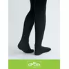 Однотонные детские колготки без пятки omsa kids 11с02 nero, , 116-122/16-17, OMSA, - 4