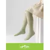 Однотонные детские колготки без пятки omsa kids 11с02 oliva, , 116-122/16-17, OMSA, - 3