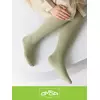 Однотонные детские колготки без пятки omsa kids 11с02 oliva, , 116-122/16-17, OMSA, - 5