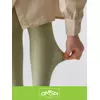 Однотонные детские колготки без пятки omsa kids 11с02 oliva, , 116-122/16-17, OMSA, - 4