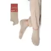 Укороченные мужские носки omsa active 124 beige, , 39-41 (25-27), OMSA, - 1