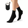 Носки женские однотонные minimi mini cotone 1202 nero, , 36-38 (23-25), MINIMI, - 1