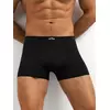 Мужские трусы боксеры с тканевой резинкой omsa omb 1236 nero, , 56 (4XL), OMSA, - 1
