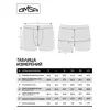 Мужские трусы боксеры с тканевой резинкой omsa omb 1236 grigio, , 50 (XL), OMSA, - 4
