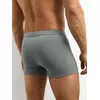 Мужские трусы боксеры с тканевой резинкой omsa omb 1236 grigio, , 50 (XL), OMSA, - 2
