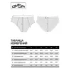 Мужские трусы слипы omsa omb 1223-1 blu, , 48 (L), OMSA, - 4