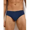 Мужские трусы слипы omsa omb 1223-1 blu, , 48 (L), OMSA, - 1