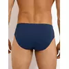 Мужские трусы слипы omsa omb 1223-1 blu, , 48 (L), OMSA, - 2