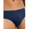 Мужские трусы слипы omsa omb 1223-1 blu, , 48 (L), OMSA, - 3