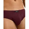 Мужские трусы слипы omsa omb 1223-1 bordo, , 48 (L), OMSA, - 2
