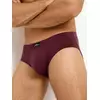Мужские трусы слипы omsa omb 1223-1 bordo, , 48 (L), OMSA, - 4