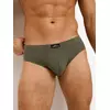 Мужские трусы слипы omsa omb 1223-1 militari, , 48 (L), OMSA, - 1