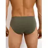 Мужские трусы слипы omsa omb 1223-1 militari, , 48 (L), OMSA, - 2