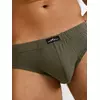 Мужские трусы слипы omsa omb 1223-1 militari, , 48 (L), OMSA, - 3