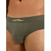 Мужские трусы слипы с открытой резинкой omsa omb 1224-1 militari, , 48 (L), OMSA, - 3