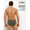 Мужские трусы слипы с открытой резинкой omsa omb 1224-1 militari, , 48 (L), OMSA, - 5