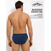 Мужские трусы слипы с открытой резинкой omsa omb 1224-1 blu, , 48 (L), OMSA, - 5