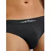 Мужские трусы слипы с открытой резинкой omsa omb 1224-1 antracite, , 48 (L), OMSA, - 4