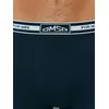 Трусы мужские боксеры с открытой резинкой omsa omb 1234 blu scuro, , 44 (S), OMSA, - 3