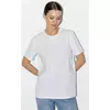 Футболка женская из 100% хлопка omsa omt_d1202 bianco, , 48 (L), OMSA, - 1