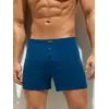 Мужские трусы-боксеры omsa omb 1243-1 blu, , 52 (2XL), OMSA, - 1