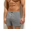 Мужские трусы-боксеры omsa omb 1243-1 grigio, , 54 (3XL), OMSA, - 1