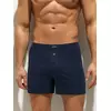 Мужские трусы-боксеры omsa omb 1243-1 blu notte, , 52 (2XL), OMSA, - 1