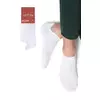 Укороченные мужские носки omsa active 124 bianco, , 42-44 (27-29), OMSA, - 1