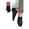 Мужские укороченные носки omsa active 119 nero, , 36-38 (23-25), OMSA, - 1