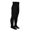 Однотонные детские колготки без пятки omsa kids 11с02 nero, , 116-122/16-17, OMSA, - 1
