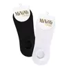 Укороченные женские носки mini cotone 1204 nero, , 36-38 (23-25), MINIMI, - 2