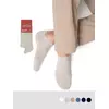 Укороченные мужские носки omsa active 124 grigio chiaro, , 39-41 (25-27), OMSA, - 1