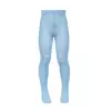 Однотонные детские колготки без пятки omsa kids 11с02 blu chiaro, , 116-122/16-17, OMSA, - 2