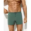 Трусы мужские шорты-боксеры из 100% хлопка omsa omb 1243 militari, , 46 (M), OMSA, - 1