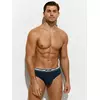 Трусы мужские слипы с открытой резинкой omsa omb 1224 blu scuro, , 46 (M), OMSA, - 2