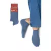 Укороченные мужские носки omsa active 124 jeans, , 39-41 (25-27), OMSA, - 1