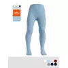 Детские колготки однотонные omsa kids 11с01 blu сhiaro, , 116-122/16-17, OMSA, - 1