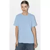 Футболка женская прямая omsa cotton omt_d1202 celeste, , 52 (2XL), OMSA, - 1