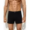 Трусы мужские шорты-боксеры из 100% хлопка omsa omb 1243 nero, , 48 (L), OMSA, - 1
