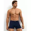 Мужские трусы боксеры с тканевой резинкой omsa omb 1236 blu notte, , 56 (4XL), OMSA, - 4