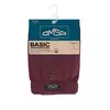 Мужские трусы-боксеры omsa omb 1243-1 bordo, , 52 (2XL), OMSA, - 4