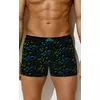 Трусы мужские боксеры omsa omu 1234-24b style nero/multicolor, , 46 (M), OMSA, - 1