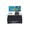 Мужские трусы боксеры с открытой резинкой omsa omb 1234-1 antracite, , 46 (M), OMSA, - 5