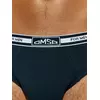Трусы мужские слипы с открытой резинкой omsa omb 1224 blu scuro, , 46 (M), OMSA, - 4