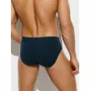 Трусы мужские слипы omsa omb 1223 blu scuro, , 46 (M), OMSA, - 3