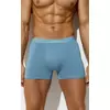 Мужские трусы боксеры omsa omb 1234-1 cadet blu, , 46 (M), OMSA, - 1