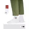 Мужские короткие носки omsa active 117 bianco, , 39-41 (25-27), OMSA, - 1