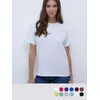 Футболка женская omsa omt_d1201 bianco, , 44 (S), OMSA, - 1