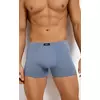 Мужские трусы боксеры omsa omb 1233-1 cadet blu, , 48 (L), OMSA, - 1